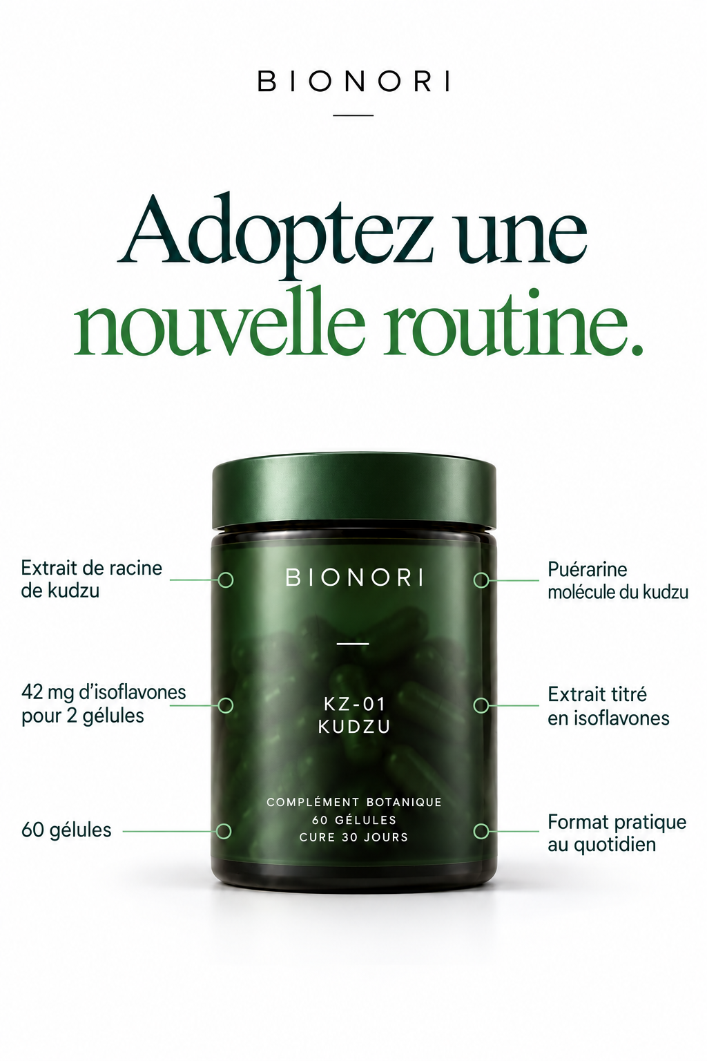 Kudzu BIONORI®